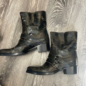 Miu Miu Leather Boots